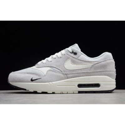 Nike Erkek Air Max 1 Platini / Siyah Koşu Ayakkabısı Türkiye - R5TZ9PZ3